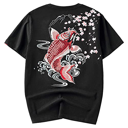 satori 明王 千面千手 刺繍 梵字 金ラメ 和柄 長袖 Tシャツ 黒 XL satori 明王 千面千手 刺繍 梵字 金ラメ 和柄 長袖 Tシャツ 黒
